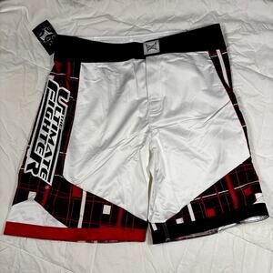 Factory Sealed Ultimate Fighter UFC GSP Pierre Board Short Trunk NWT Y2K 2000s